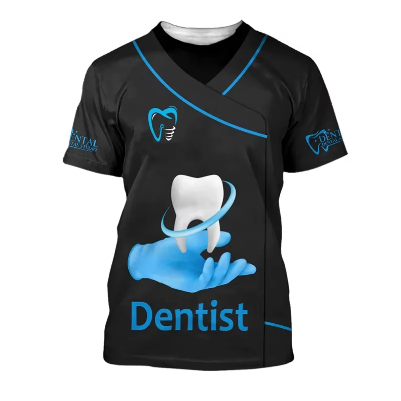 2026 New Men's T-Shirt Tooth 3 - 3D Printing Tooth review and price