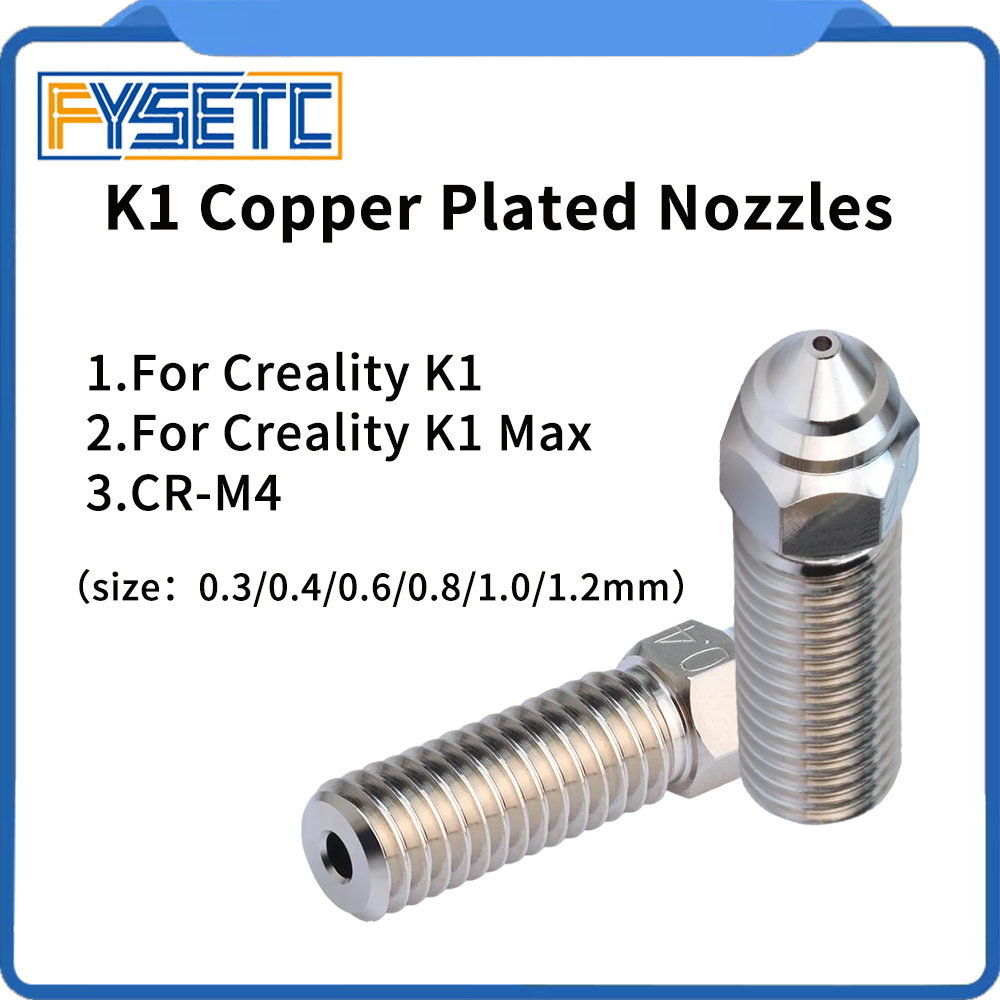 For Creality Ender 3 V3 KE K1/ - 3D Printer Nozzle Brass review and price