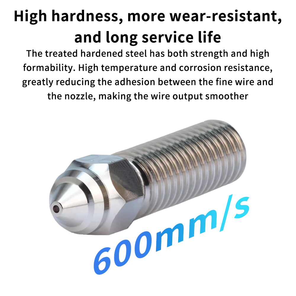 For Creality Ender 3 V3 KE K1/ - 3D Printer Nozzle Brass review and price