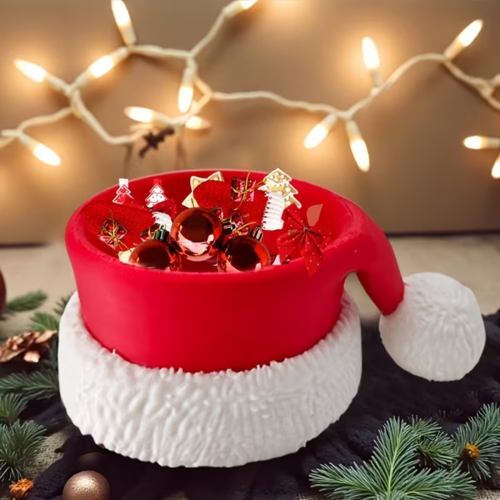 Xmas Christmas Bowl Santa Hat  - 3D Printing Table review and price