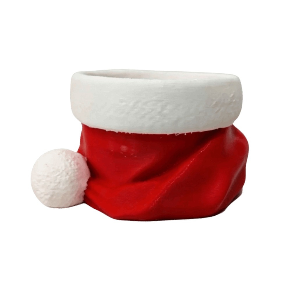 Xmas Christmas Bowl Santa Hat  - 3D Printing Table review and price